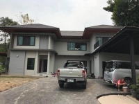 งานตกแต่งภายในบ้านเดี่ยว จังหวัดสิงห์บุรี ภาพที่ 7