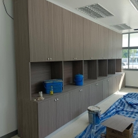 งานตกแต่งภายใน สำนักงานตรวจคนเข้าเมืองจังหวัดปราจีนบุรี ภาพที่ 1