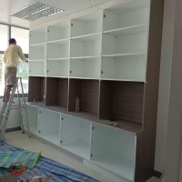 งานตกแต่งภายใน สำนักงานตรวจคนเข้าเมืองจังหวัดปราจีนบุรี ภาพที่ 10