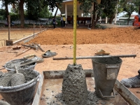 งานเทลานคอนกรีต กรมทางหลวงชนบท ขอนแก่น ภาพที่ 5