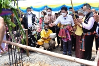 โครงการก่อสร้างบ้านแถว 2 ชั้น สหกรณ์เคหสถานแก่นนคร จังหวัดขอนแก่น ภาพที่ 1