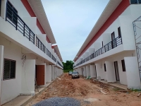 โครงการก่อสร้างบ้านแถว 2 ชั้น สหกรณ์เคหสถานแก่นนคร จังหวัดขอนแก่น ภาพที่ 4