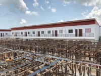 โครงการก่อสร้างบ้านแถว 2 ชั้น สหกรณ์เคหสถานแก่นนคร จังหวัดขอนแก่น ภาพที่ 9