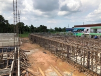 โครงการก่อสร้างบ้านแถว 2 ชั้น สหกรณ์เคหสถานแก่นนคร จังหวัดขอนแก่น ภาพที่ 10