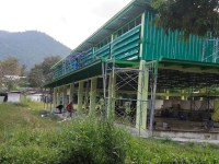 งานก่อสร้างโรงอาหาร ภาพที่ 3
