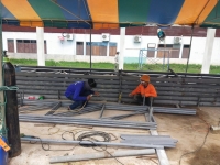 งานก่อสร้างโรงอาหาร ภาพที่ 10