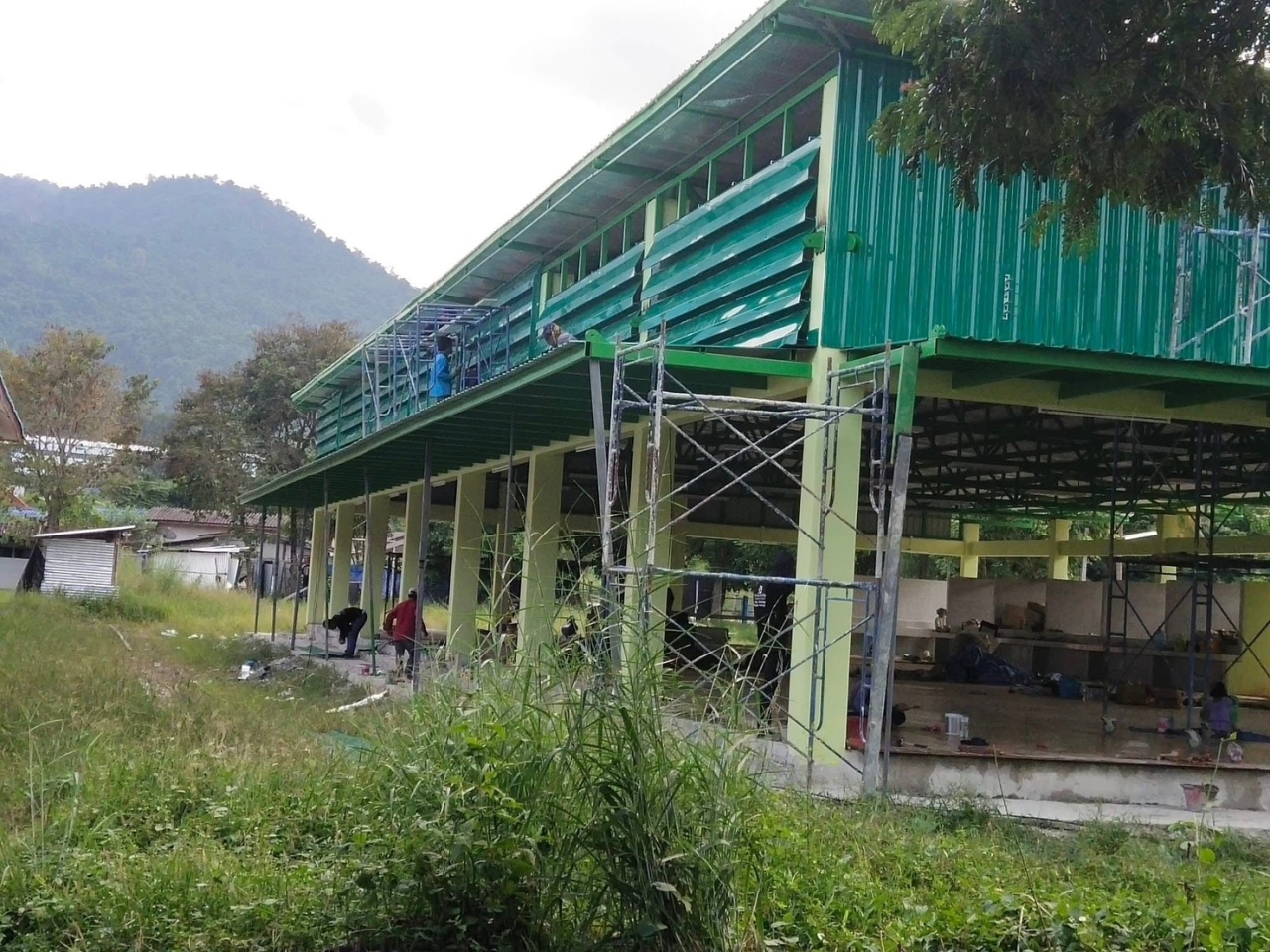 S__30163016_0.jpg - งานก่อสร้างโรงอาหาร | https://tnc-design.com