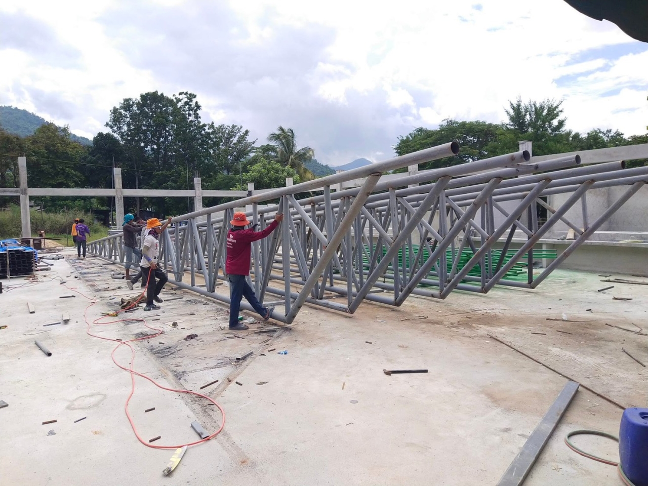 S__30163026_0.jpg - งานก่อสร้างโรงอาหาร | https://tnc-design.com