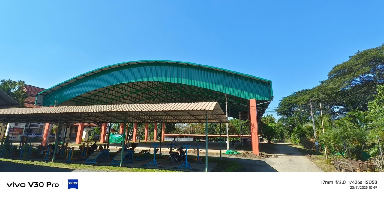 S__30163069_0.jpg - งานก่อสร้างโดมเอนกประสงค์โรงเรียน | https://tnc-design.com