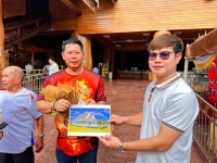 งานก่อสร้างศาลาการเปรียญ ภาพที่ 4