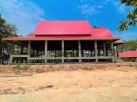 งานก่อสร้างศาลาการเปรียญ ภาพที่ 6