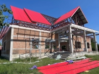 งานก่อสร้างศาลาการเปรียญ ภาพที่ 15
