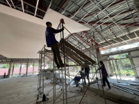 งานก่อสร้างศาลาการเปรียญ ภาพที่ 20