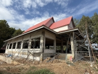 งานก่อสร้างศาลาการเปรียญ ภาพที่ 26