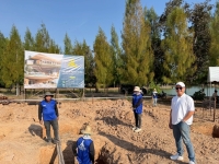 งานก่อสร้างบ้านหรูพร้อมสระว่ายน้ำ ภาพที่ 3