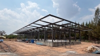 งานก่อสร้างบ้านหรูพร้อมสระว่ายน้ำ ภาพที่ 14