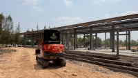 งานก่อสร้างบ้านหรูพร้อมสระว่ายน้ำ ภาพที่ 21