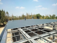 งานก่อสร้างบ้านหรูพร้อมสระว่ายน้ำ ภาพที่ 30
