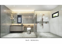 งานก่อสร้างบ้านเดี่ยว 2 ชั้น พร้อมงานตกแต่งภายใน เขตคลองสามวา กรุงเทพมหานคร ภาพที่ 24