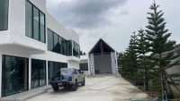 งานก่อสร้างบ้านเดี่ยว เขตคลองสามวา กรุงเทพมหานคร ภาพที่ 3