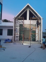 งานก่อสร้างบ้านเดี่ยว เขตคลองสามวา กรุงเทพมหานคร ภาพที่ 5