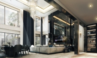 งานก่อสร้างบ้านเดี่ยว เขตคลองสามวา กรุงเทพมหานคร ภาพที่ 7