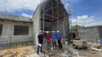 งานก่อสร้างบ้านเดี่ยว เขตคลองสามวา กรุงเทพมหานคร ภาพที่ 12