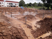 ทำงานหน้าฝน ทีมงานต้องทำใจครับ พร้อมลุย ภาพที่ 1