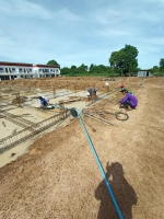 ทำงานหน้าฝน ทีมงานต้องทำใจครับ พร้อมลุย ภาพที่ 2