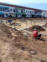 ทำงานหน้าฝน ทีมงานต้องทำใจครับ พร้อมลุย ภาพที่ 3