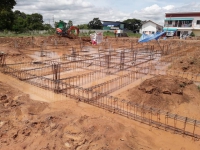 ทำงานหน้าฝน ทีมงานต้องทำใจครับ พร้อมลุย ภาพที่ 10