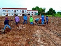ทำงานหน้าฝน ทีมงานต้องทำใจครับ พร้อมลุย ภาพที่ 11