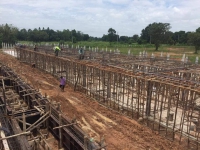 ทำงานหน้าฝน ทีมงานต้องทำใจครับ พร้อมลุย ภาพที่ 12