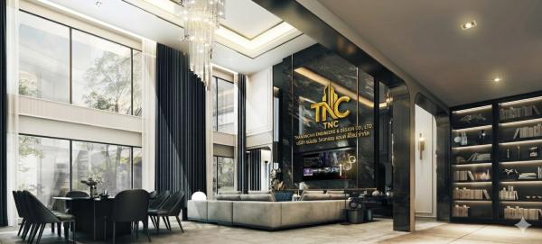 งานสร้างบ้าน VIP งานตกแต่งภายใน